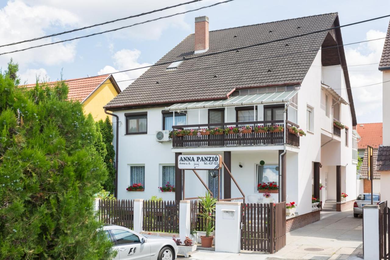 Anna vendégház Szeged Exterior foto